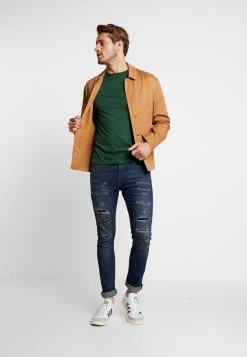 Pier One T-Shirt Con StampaDark Green Uomo T-shirt E Polo PI922O09R-M11 -Pier One Moda Outlet c885fa1702d649389def76556d3689fc