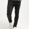 Pier One Jeans Slim FitBlack Denim Uomo Jeans YO122GA0D-Q11