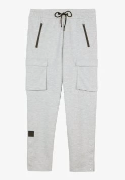 Pier One Pantaloni SportiviMottled Light Grey Uomo Pantaloni PI922E05P-C11 -Pier One Moda Outlet c9a101cecfbb453f8ee12eaca40010e1