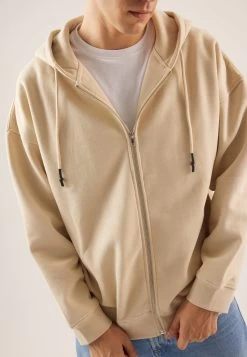 Pier One Felpa Con ZipStone Uomo Maglieria E Felpe PI922S0HE-C11 -Pier One Moda Outlet c9feaa9dbb994847bbdacd2c6da189d6