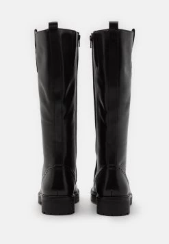 Pier One Leather Stivali Con I LacciBlack Donna Stivali PI911A0HJ-Q11 7 Pier One Leather Stivali Con I LacciBlack Donna Stivali PI911A0HJ-Q11 -Pier One Moda Outlet ca4cd79e7b134854afd1adc0c793db6b