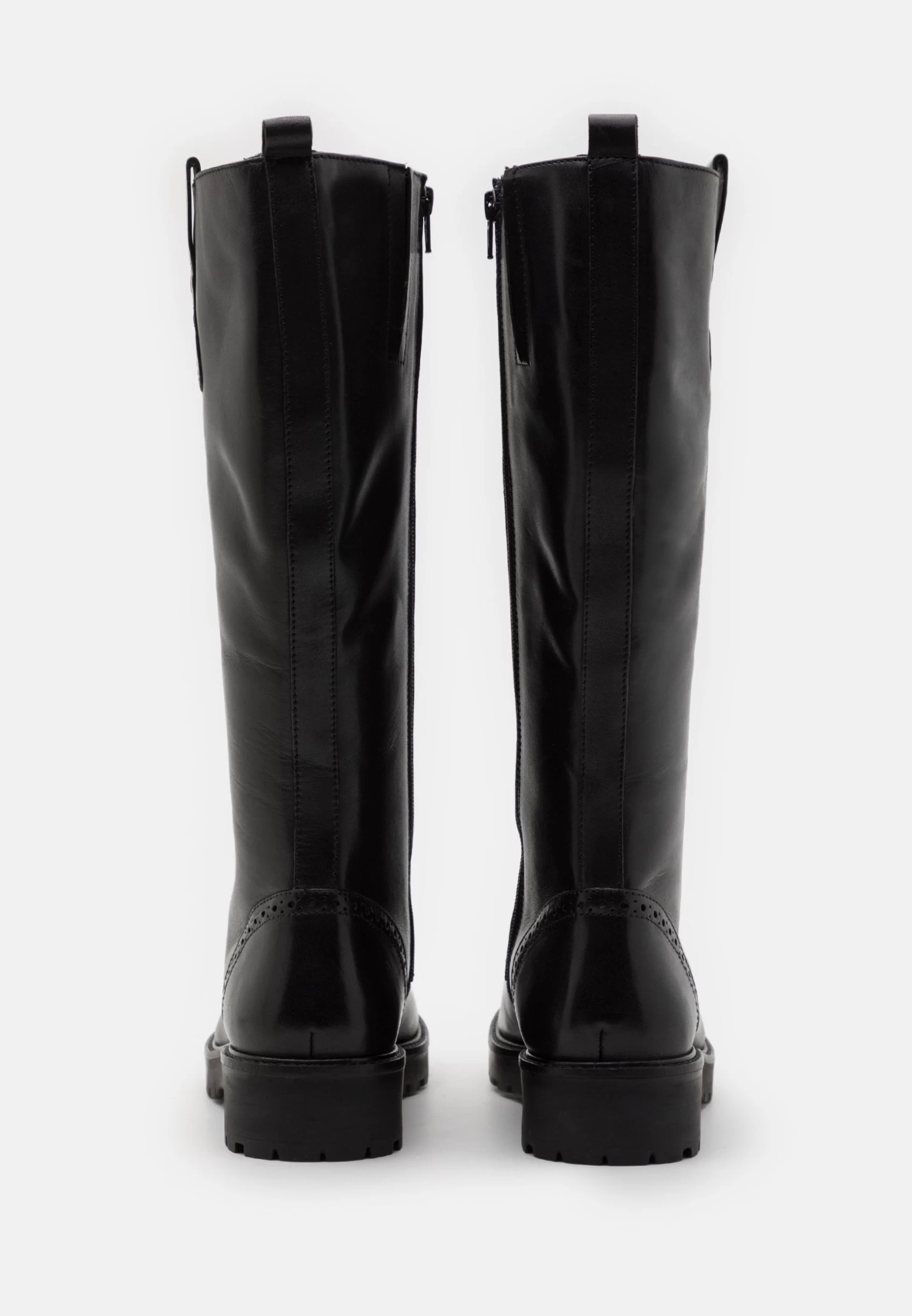 Pier One Leather Stivali Con I LacciBlack Donna Stivali PI911A0HJ-Q11 3 Pier One Leather Stivali Con I LacciBlack Donna Stivali PI911A0HJ-Q11 - immagine 3