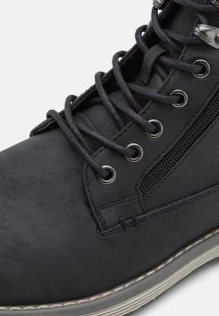 Pier One Stivaletti StringatiBlack Uomo Stivaletti/Stivali PI912K0BN-Q11 -Pier One Moda Outlet cb18f3ac8fb34fb18a856f3fd8ed589a