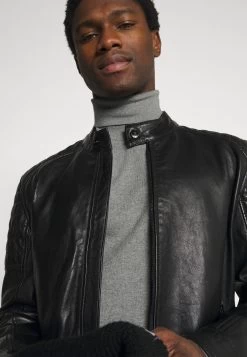 Pier One 2 PackBasic TurtleneckMaglioneBlack/Mottled Light Grey Uomo Maglieria PI922Q06B-Q14 -Pier One Moda Outlet cb94862188374c17a1924e8c374f3d1b