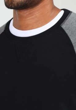 Pier One FelpaGrey Melange/Black Uomo Maglieria E Felpe PI922SA1B-C12 -Pier One Moda Outlet ce0c26974f3f40dfacd175e5c67e5d19