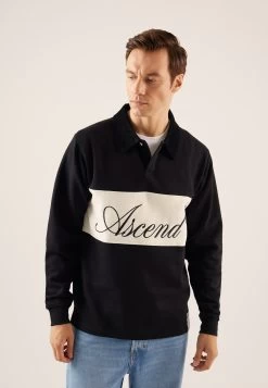 Pier One Maglietta A Manica LungaBlack Uomo T-shirt E Polo PI922S0HH-Q11