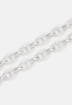 Pier One Set Unisex - Collana - Silver-Coloured -Pier One Moda Outlet cec3fccf4a094ccca0a3ff6b0563c034