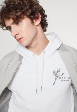 Pier One FelpaWhite Uomo Maglieria E Felpe PI922S0FR-A11 -Pier One Moda Outlet cfee3d3f968a4376a2419aa7391d157e