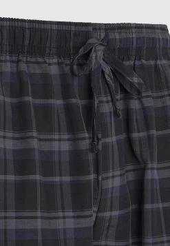 Pier One Pantaloni Del Pigiama - Black/Blue -Pier One Moda Outlet d1417b01382d4270a5d94f76a84eb3c1