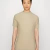 Pier One T-Shirt Con StampaBeige Uomo T-shirt E Polo PI922Q0BG-B11