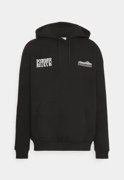 Pier One Wood HoodieFelpa Con CappuccioBlack Uomo Maglieria E Felpe PI922S0HN-Q11 -Pier One Moda Outlet d25bdb72433c4e5789132a2a40256573