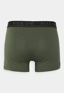 Pier One 5 Pack - Culotte -Black/Khaki -Pier One Moda Outlet d2b7c4b1041f48c7867bd2ad9e4fc133