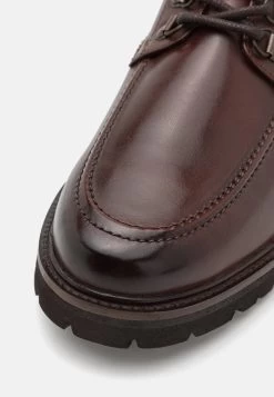 Pier One LeatherStivaletti StringatiBrown Uomo Stivaletti/Stivali PI912K0CG-O11 -Pier One Moda Outlet d3354b9667124a158cae949519ddaaa7