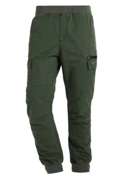 Pier One Pantaloni CargoDark Green Uomo Pantaloni YO122E01M-M11 -Pier One Moda Outlet d36bc541037d4e19b441fd317ad51a5d