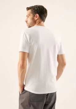 Pier One T-Shirt BasicWhite Uomo T-shirt E Polo PI922O0YI-A11 -Pier One Moda Outlet d4afbf8e83294c919debbce54d8270d1