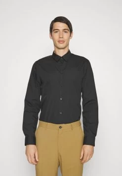 Pier One 2 PackCamicia EleganteBlack/Light Blue Uomo Completi E Cravatte PI922D05K-Q13 -Pier One Moda Outlet d51ff446e8e24637971fa92896f7ef96