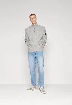 Pier One Jeans Baggy - Dark Blue Denim -Pier One Moda Outlet d5641f8105ac42528f28b49d06ca2300