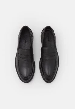 Pier One LeatherScarpe Senza LacciBlack Donna Scarpe Piatte PI911E03X-Q11 -Pier One Moda Outlet d6abdb50473940aea0bf4f9967374e7e