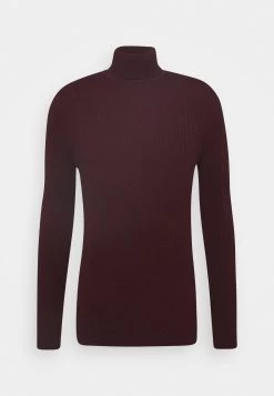 Pier One Muscle Fit TurtleMaglioneMottled Bordeaux Uomo Maglieria PI922Q07V-G11 -Pier One Moda Outlet d6bb26cd2a7941d69a2388e64193126d