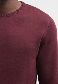 Pier One Basic Crewneck - Maglione - Bordeaux -Pier One Moda Outlet d715837f4bae40fc8cff240ff173ecfa
