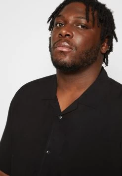 Pier One CamiciaBlack Uomo Camicie PI922D0CV-Q11 -Pier One Moda Outlet d734448e7419421a94ed2614a878983f