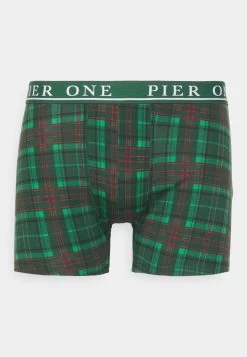 Pier One 3 PackCulotteBlack/Mottled Grey/Green Uomo Intimo PI982C00A-Q12 -Pier One Moda Outlet d7b9b818a877462ea1e0712686277d4c