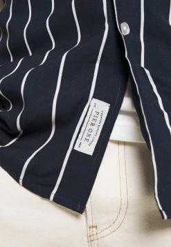 Pier One CamiciaDark Blue Uomo Camicie PI922D0BP-K11 -Pier One Moda Outlet d896ae86c3f94b9d8671d16fda9184a2
