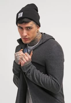 Pier One CardiganMottled Dark Grey Uomo Maglieria PI922Q05L-C11 -Pier One Moda Outlet d8b3a06aebbc439a901d7b3a6899fa19