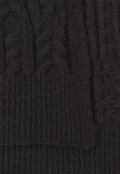 Pier One Set UnisexSciarpaBlack Donna Sciarpe PI954G01Z-Q11 -Pier One Moda Outlet d987068653d24fa2b23fb5c638ba604f