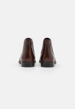 Pier One LeatherStivalettiBrown Uomo Stivaletti/Stivali PI912K0AA-O11 -Pier One Moda Outlet daed2c27a9d240b2bbc612c914a49b5e