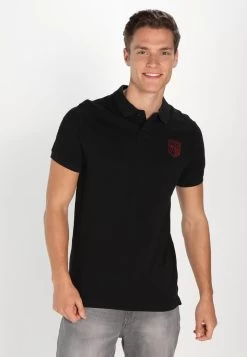 Pier One PoloBlack Uomo T-shirt E Polo PI922D01Q-Q00