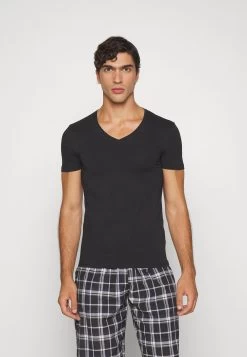 Pier One 2 PackMaglietta IntimaBlack Uomo Intimo PI982Q00F-Q11 -Pier One Moda Outlet dbfb4f0d864440a693ac581a5882dc30