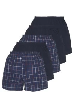 Pier One 5 Pack - Boxer- Dark Blue -Pier One Moda Outlet dceef37b028e4ff3af09c31e85ed4be3