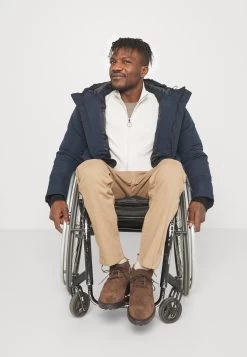 Pier One Giacca InvernaleDark Blue Uomo Giacche PI922T04D-K11 -Pier One Moda Outlet dd278216f0224bbd841f4c2358b053bd