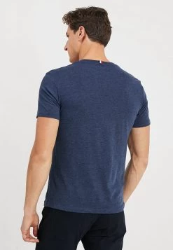 Pier One T-Shirt BasicMottled Dark Blue Uomo T-shirt E Polo PI922O05G-K11 7 Pier One T-Shirt BasicMottled Dark Blue Uomo T-shirt E Polo PI922O05G-K11 -Pier One Moda Outlet dd651f97754741faafc702872c502666