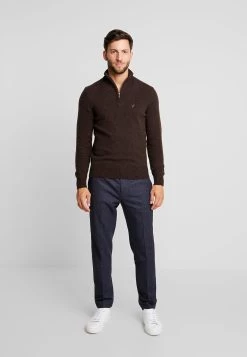 Pier One MaglioneMottled Brown Uomo Maglieria PI922Q04L-O11 -Pier One Moda Outlet dd70f704cb6b4b08bb6ed75e03bee0e9