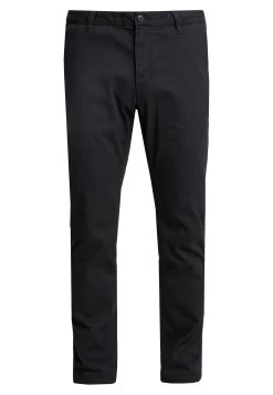 Pier One ChinoBlack Uomo Pantaloni PI922EA0O-Q11 -Pier One Moda Outlet de7c1e782adc454fa0b8fe0c6c8c1858