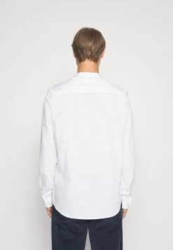 Pier One 2 Pack - Camicia - White/Olive -Pier One Moda Outlet df19cc02f99342c9a0b8409e9ead6fb0