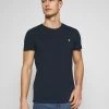 Pier One T-Shirt BasicDark Blue Uomo T-shirt E Polo PI922O0KZ-K11