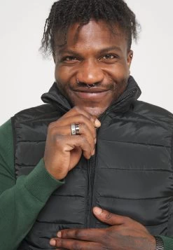 Pier One SmanicatoBlack Uomo Giacche PI922T04E-Q11 -Pier One Moda Outlet df3977bebe484975899d564025048a02