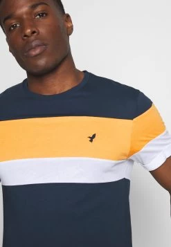 Pier One T-Shirt Con StampaDark Blue Uomo T-shirt E Polo PI922O0MZ-K11 -Pier One Moda Outlet dfda5e771d014bb39456ac78ba073079