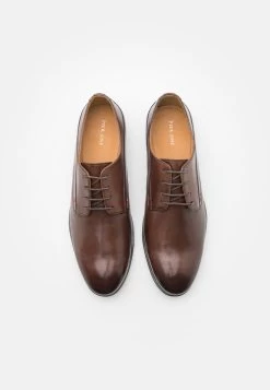 Pier One LeatherStringateBrown Uomo Scarpe Eleganti PI912M0E7-O11 -Pier One Moda Outlet e16ae3bcd3554c4ebf4319c6e9f00c52