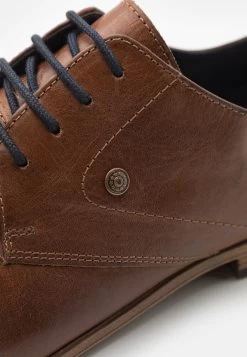 Pier One Leather - Stringate - Camel -Pier One Moda Outlet e1f7040153f64b66af87131f13972975