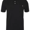 Pier One Tricolore Trim- Polo - Black