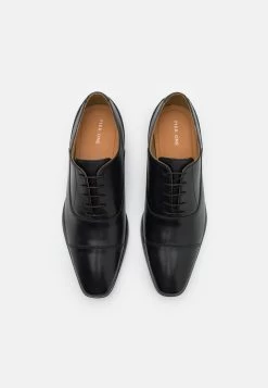 Pier One Leather StringateBlack Uomo Scarpe Eleganti PI912M0CH-Q11 -Pier One Moda Outlet e65f0c430cf0472d8a3d71decc7c0996