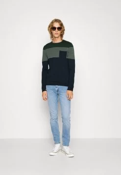 Pier One Maglione - Green/Blue -Pier One Moda Outlet e728fbdab1b748f1bcd75073f23b646e