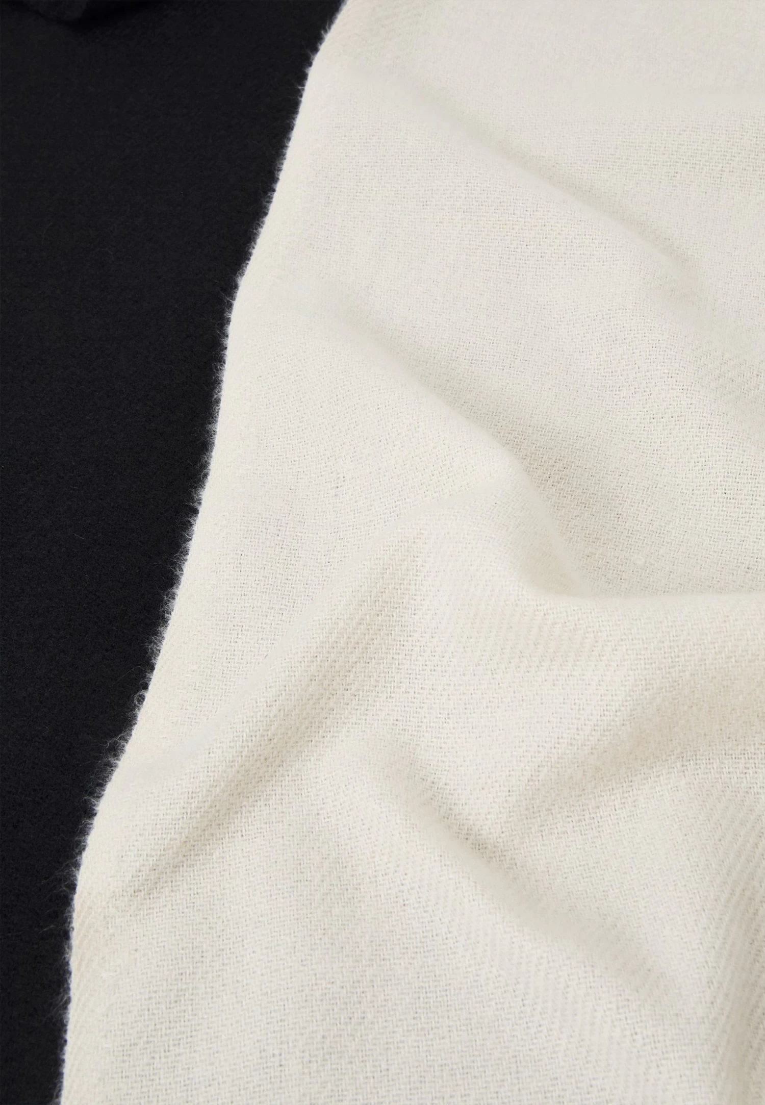 Pier One Set UnisexSciarpaBlack/Off-White Donna Sciarpe PI954G01O-Q11 2 Pier One Set UnisexSciarpaBlack/Off-White Donna Sciarpe PI954G01O-Q11 - immagine 2