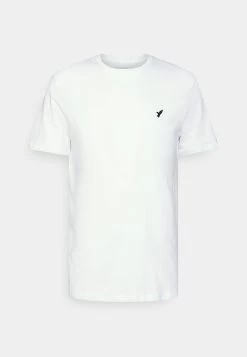 Pier One Unisex 5 PackT-Shirt BasicWhite/Brown/Dark Blue Donna T-shirt E Top PI921001I-A11 -Pier One Moda Outlet e7e6feca7abb486fb2811cf0ef59c0a9