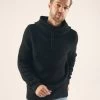 Pier One Felpa Con CappuccioBlack Uomo Maglieria E Felpe PI922QA0E-Q11