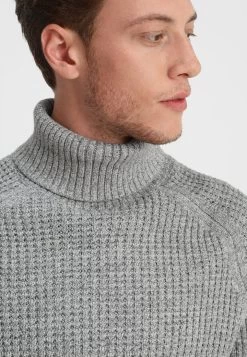 Pier One MaglioneMottled Grey Uomo Maglieria PI922Q02Y-C11 -Pier One Moda Outlet e89d0236cc3442028f65540ec0e57e96